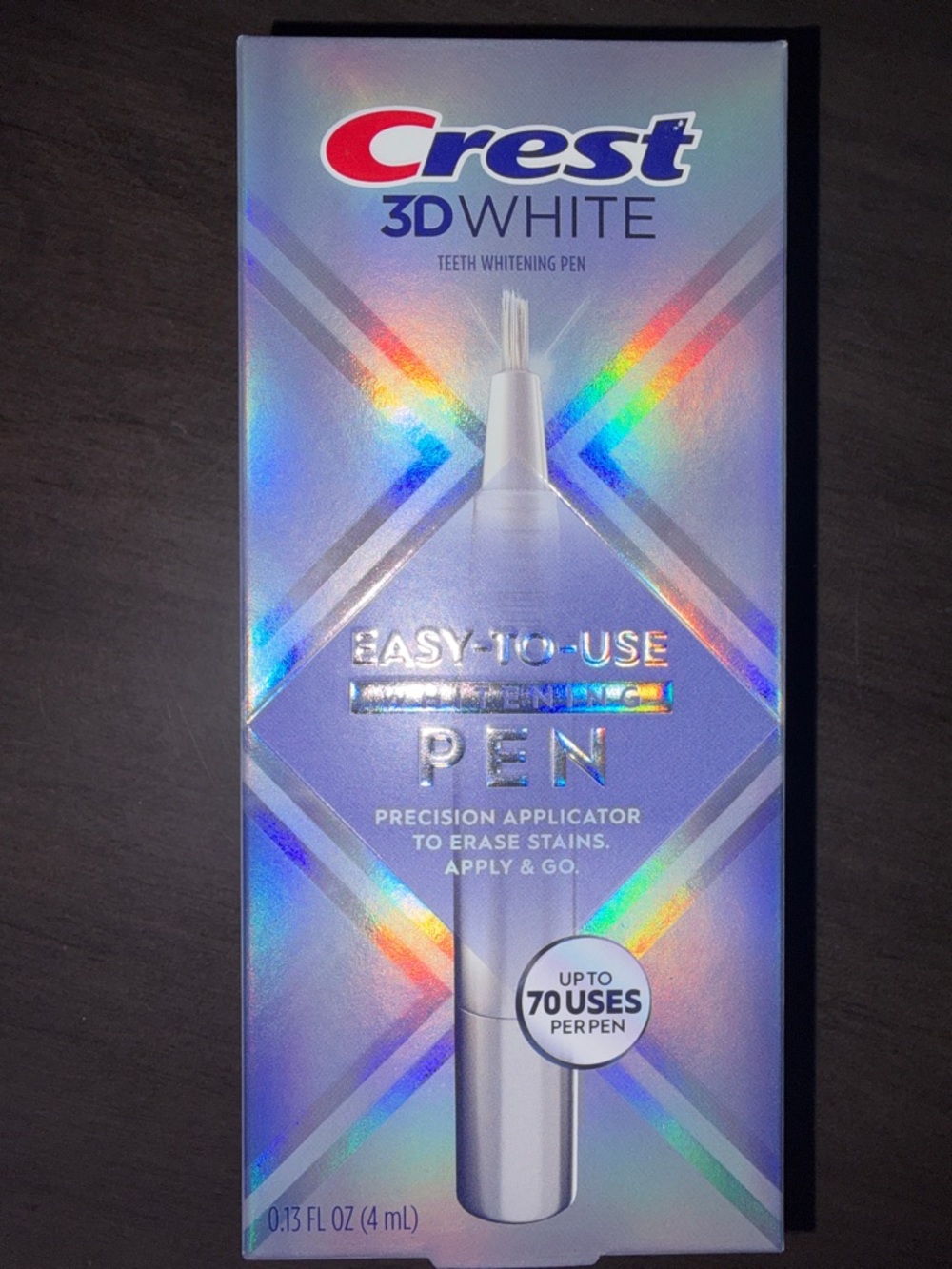 Crest 3D White  - Whitening Pen / up to 70 uses to erase stains